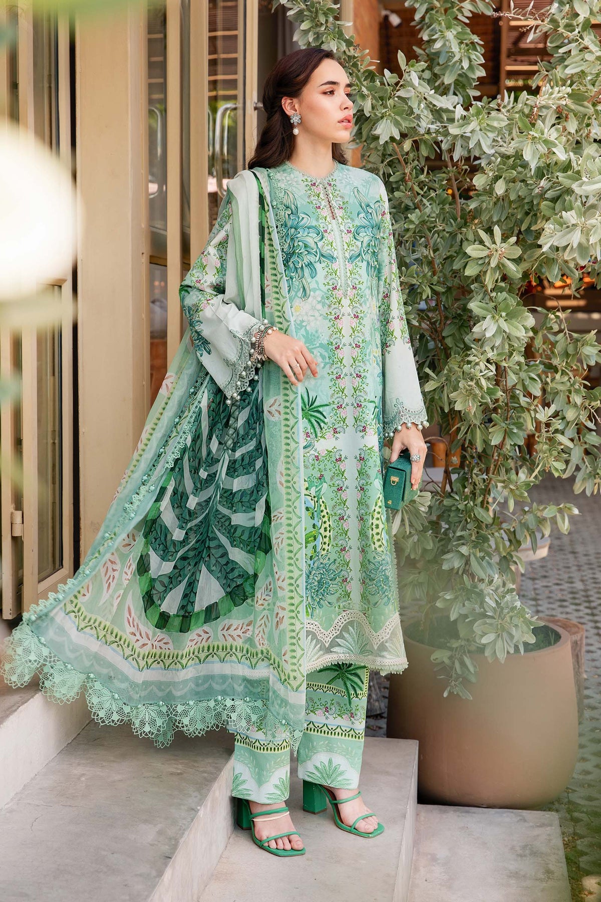 MARIA B Mprints 2025 | Spring Summer | 14A