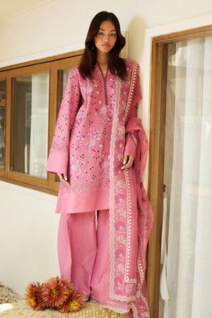 Zara Shahjahan Luxury Lawn 2025 | Satori | 10B