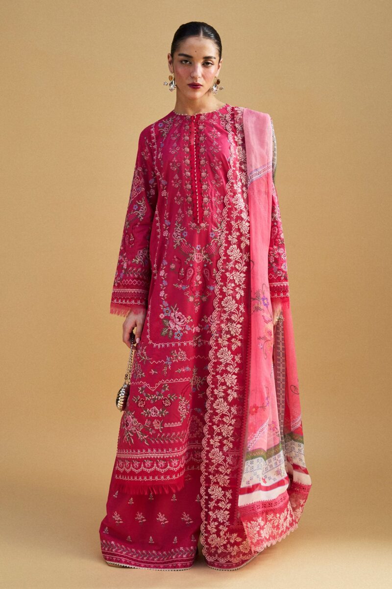 Zara Shahjahan Luxury Lawn 2025 | Satori | 7A