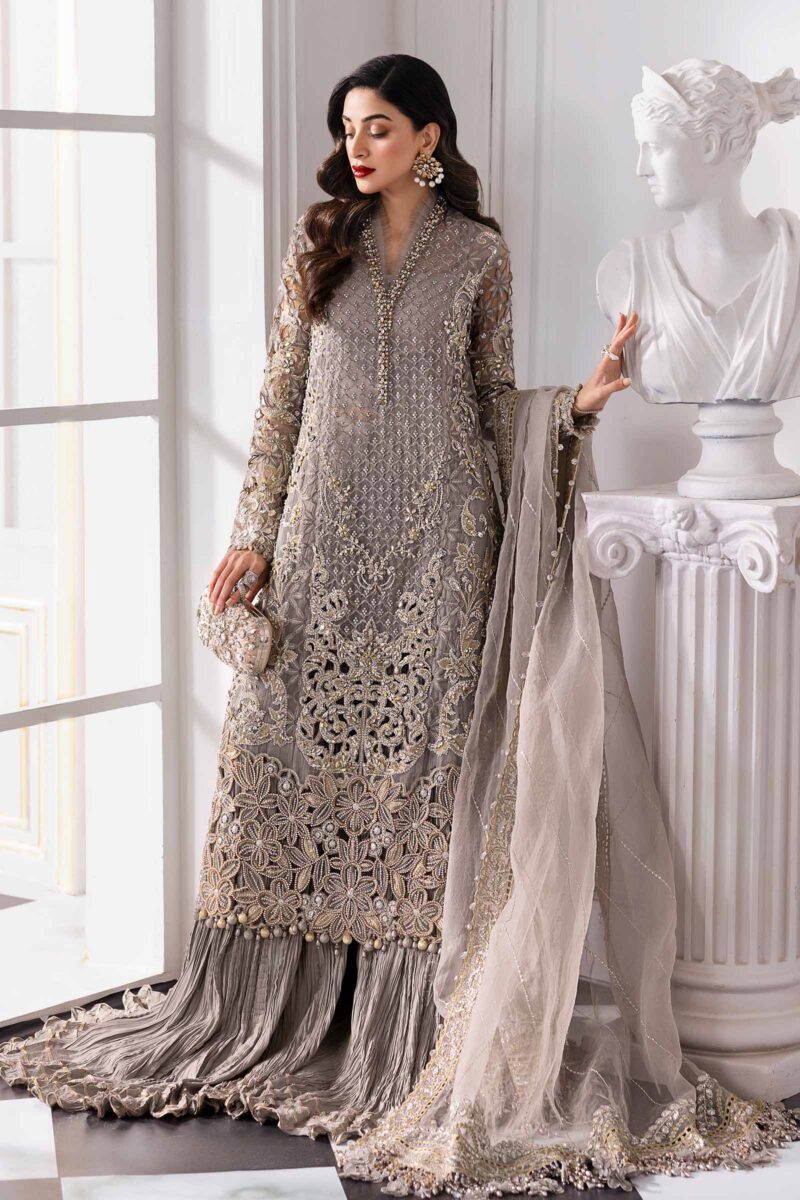 MARIA B Mbroidered Collection 2025 | BD-3006