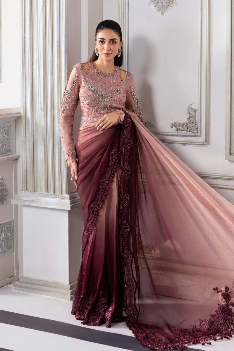 MARIA B Mbroidered Collection 2025 | BD-3001