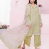 Qalamkar QPrints Embroidered Lawn 2025 | EM-07A